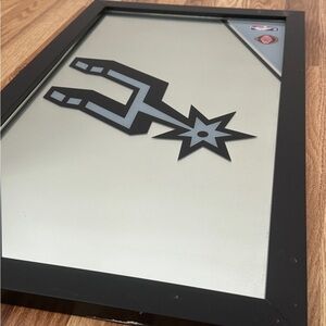 NBA Team Logo Mirror